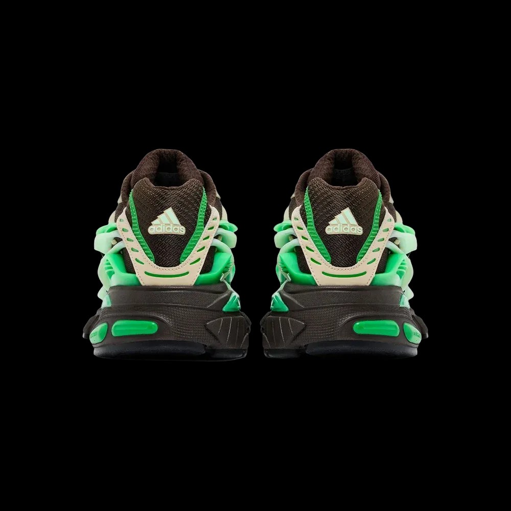Pharrell x VIRGINIA x adidas Adistar Jellyfish 'Brown Green' - HypeFly India View 5