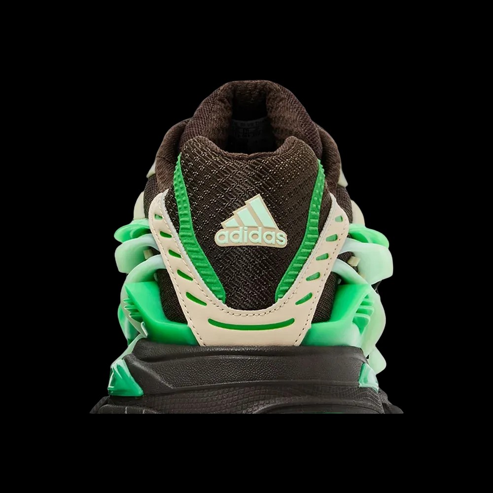 Pharrell x VIRGINIA x adidas Adistar Jellyfish 'Brown Green' - HypeFly India View 6