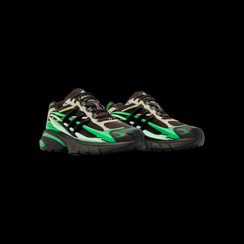 Pharrell x VIRGINIA x adidas Adistar Jellyfish 'Brown Green' - HypeFly India View 2