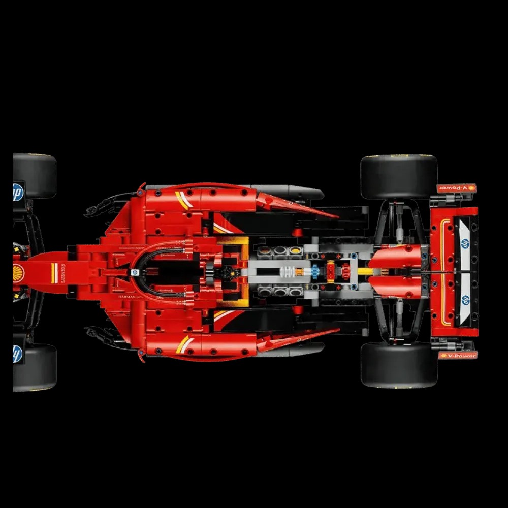 Lego Ferrari SF-24 F1 Car - HypeFly India View 3