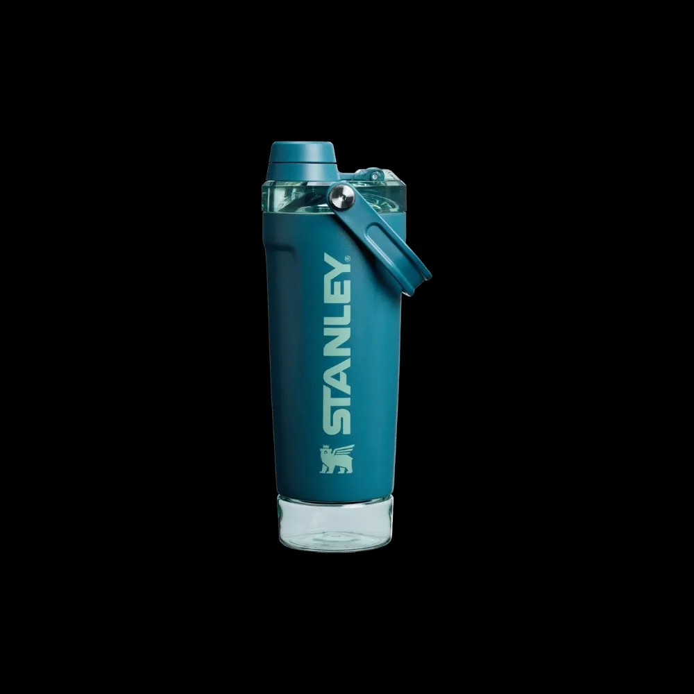 Stanley The Vitalize™ Shaker Bottle 20 OZ Coastal Teal - HypeFly India View 1