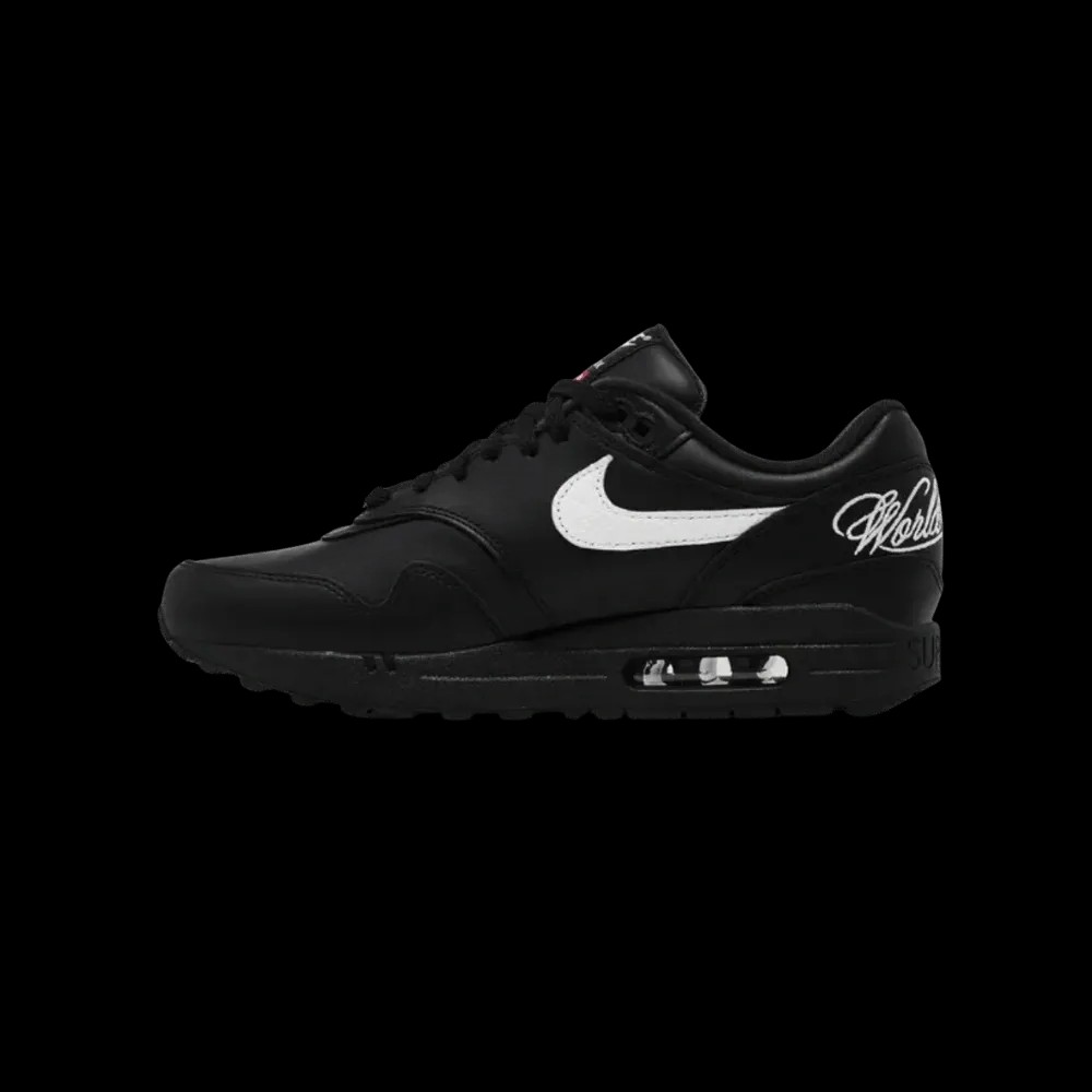 Supreme x Nike Air Max 1 '87 SP 'Black White' - HypeFly India View 4
