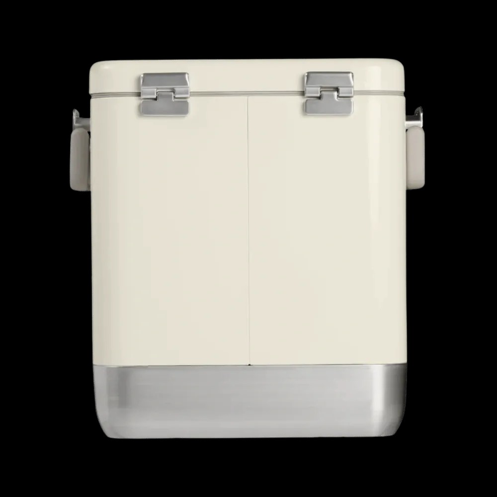 Stanley Lifted Spirits Steel Cooler Cream Gloss 26 QT - HypeFly India View 2