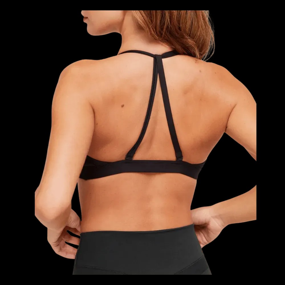 Gymshark Graphic Sports Bra Black - HypeFly India View 4