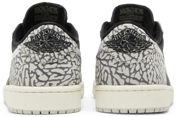 Air Jordan 1 Retro Low OG 'Black Cement' - HypeFly India View 2