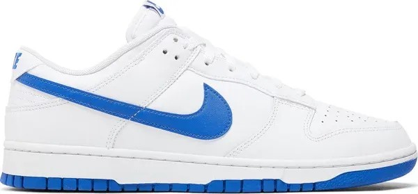Dunk Low 'White Hyper Royal' - HypeFly India View 1