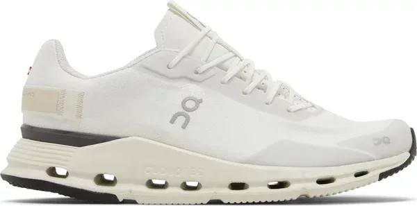 Cloudnova Form 'White Eclipse' On Running - HypeFly India View 1