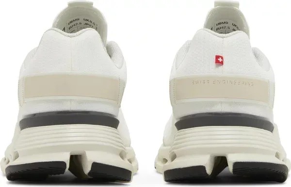 Cloudnova Form 'White Eclipse' On Running - HypeFly India View 3