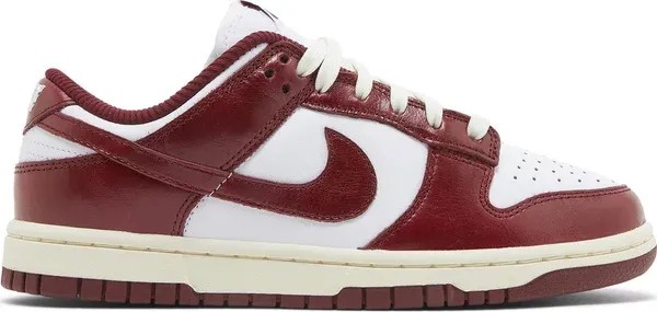 Nike Dunk Low Premium 'Vintage Red' - HypeFly India View 1