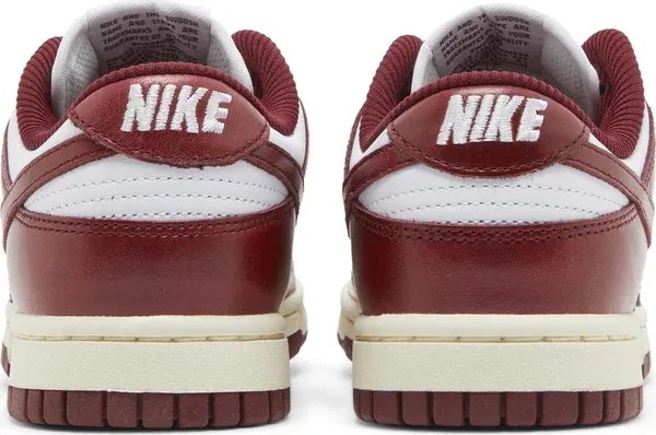 Nike Dunk Low Premium 'Vintage Red' - HypeFly India View 3