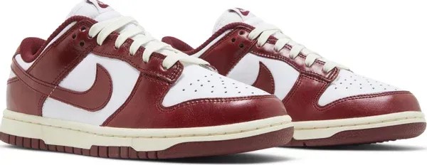 Nike Dunk Low Premium 'Vintage Red' - HypeFly India View 2