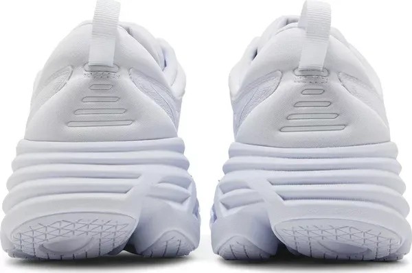 Hoka Bondi 8 White - HypeFly India View 3