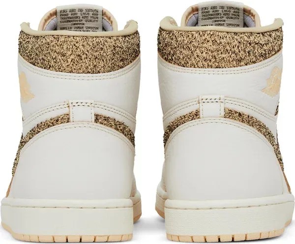 Air Jordan 1 Retro High OG Craft 'Vibrations of Naija' - HypeFly India View 3