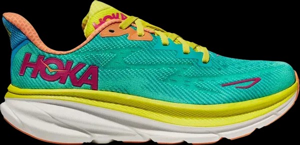 Hoka Clifton 9 Ceramic/Evening Primrose - HypeFly India View 1