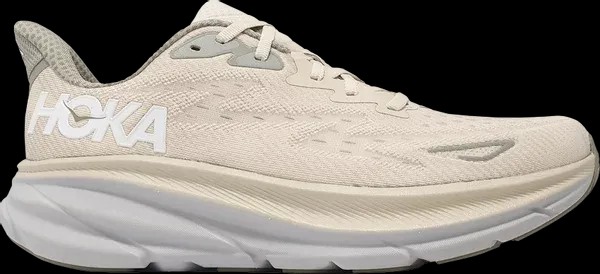Hoka Clifton 9 Oat Milk/Barley - HypeFly India View 1