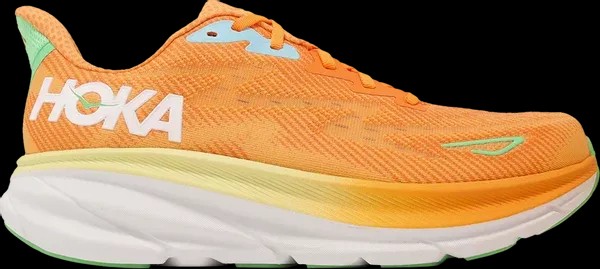 Hoka Clifton 9 Solar Flare / Sherbet - HypeFly India View 1