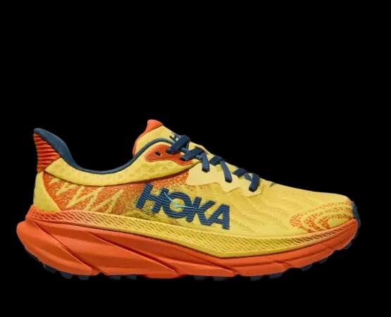 Hoka Challenger 7 Lemonade/Squash - HypeFly India View 1