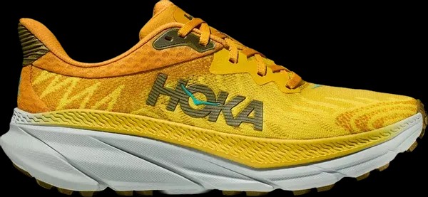 Hoka Challenger 7 Passion Fruit/Golden Yellow - HypeFly India View 1