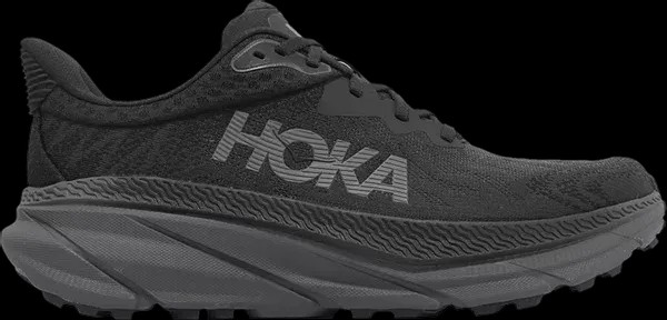 Hoka Challenger 7 Black / Black - HypeFly India View 1