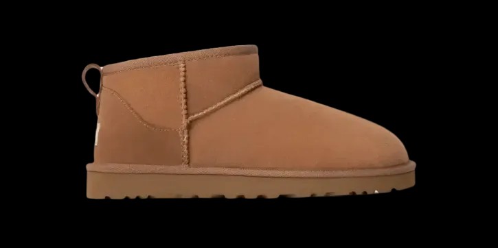 Uggs Men's Classic Ultra Mini Chestnut - HypeFly India View 1
