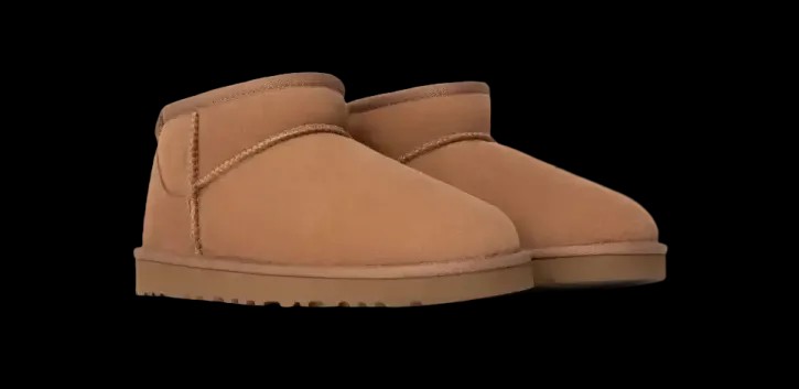 Uggs Men's Classic Ultra Mini Chestnut - HypeFly India View 3