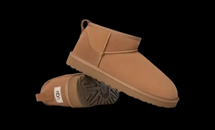 Uggs Men's Classic Ultra Mini Chestnut - HypeFly India View 2