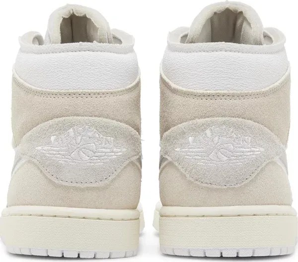 Air Jordan 1 Mid SE Craft 'Inside Out - White Sail' - HypeFly India View 3