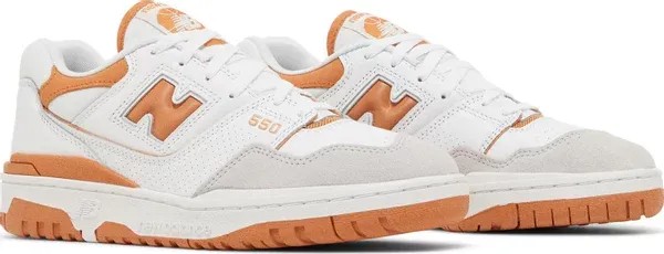 New Balance 550 'Burnt Orange' - HypeFly India View 2