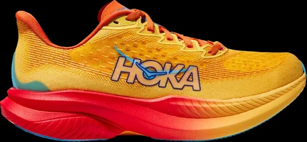 Hoka Mach 6 Poppy / Squash - HypeFly India View 1
