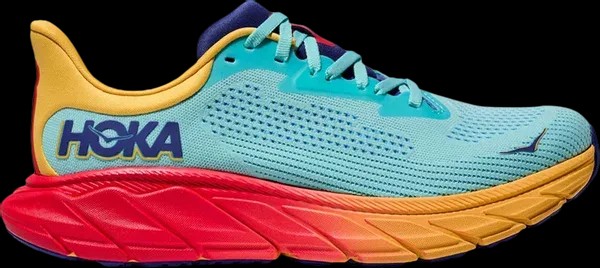 Hoka Arahi 7 Cloudless / Poppy - HypeFly India View 1