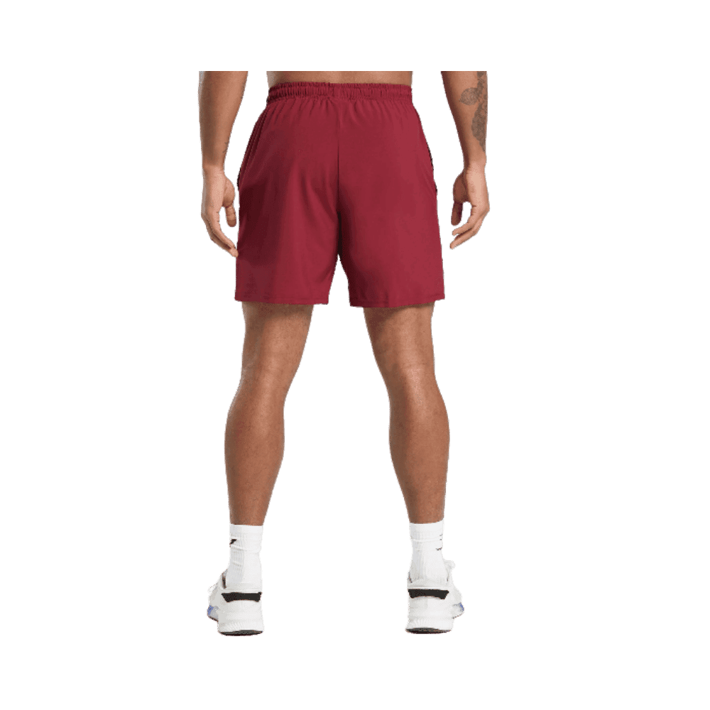Gymshark Arrival 7" Shorts Sets Red - HypeFly India View 1