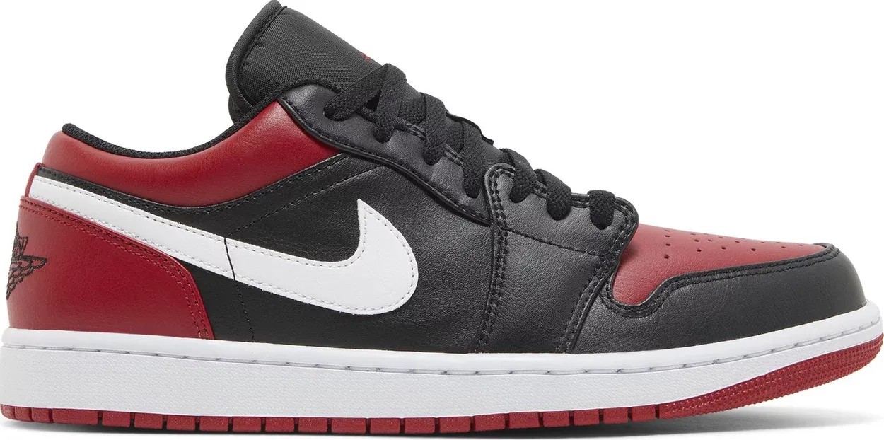 Air Jordan 1 Low 'Alternate Bred Toe' - HypeFly India View 1