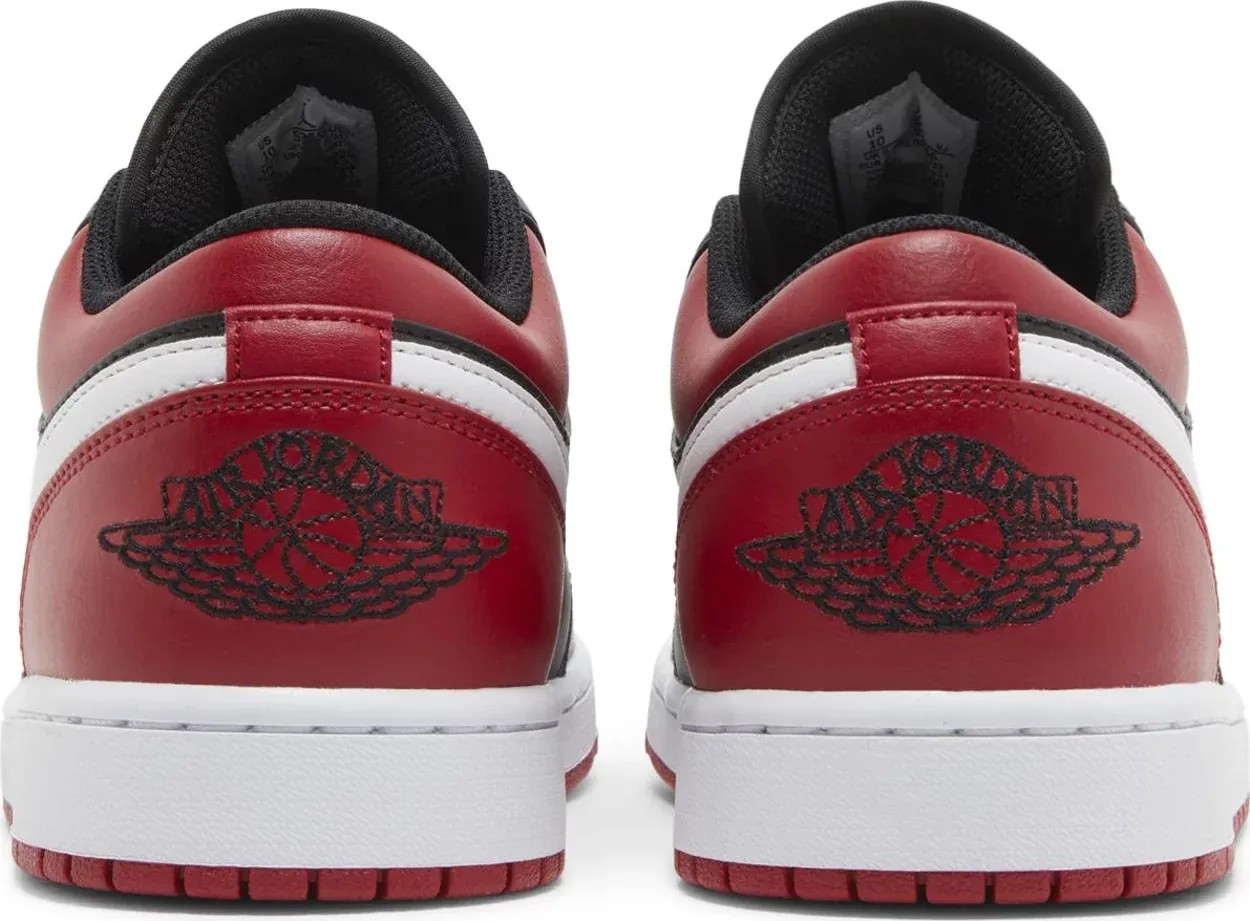 Air Jordan 1 Low 'Alternate Bred Toe' - HypeFly India View 3