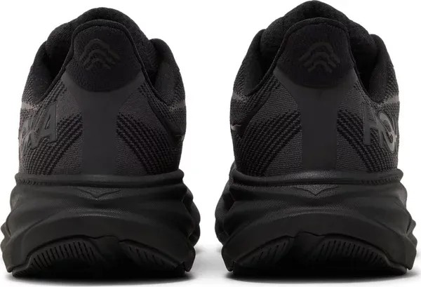 Hoka Clifton 9 Black - HypeFly India View 3