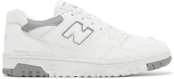 New Balance 550 'White Shadow Grey' - HypeFly India View 1