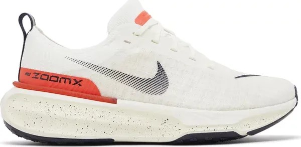 ZoomX Invincible Run Flyknit 3 'White Bright Crimson' - HypeFly India View 1