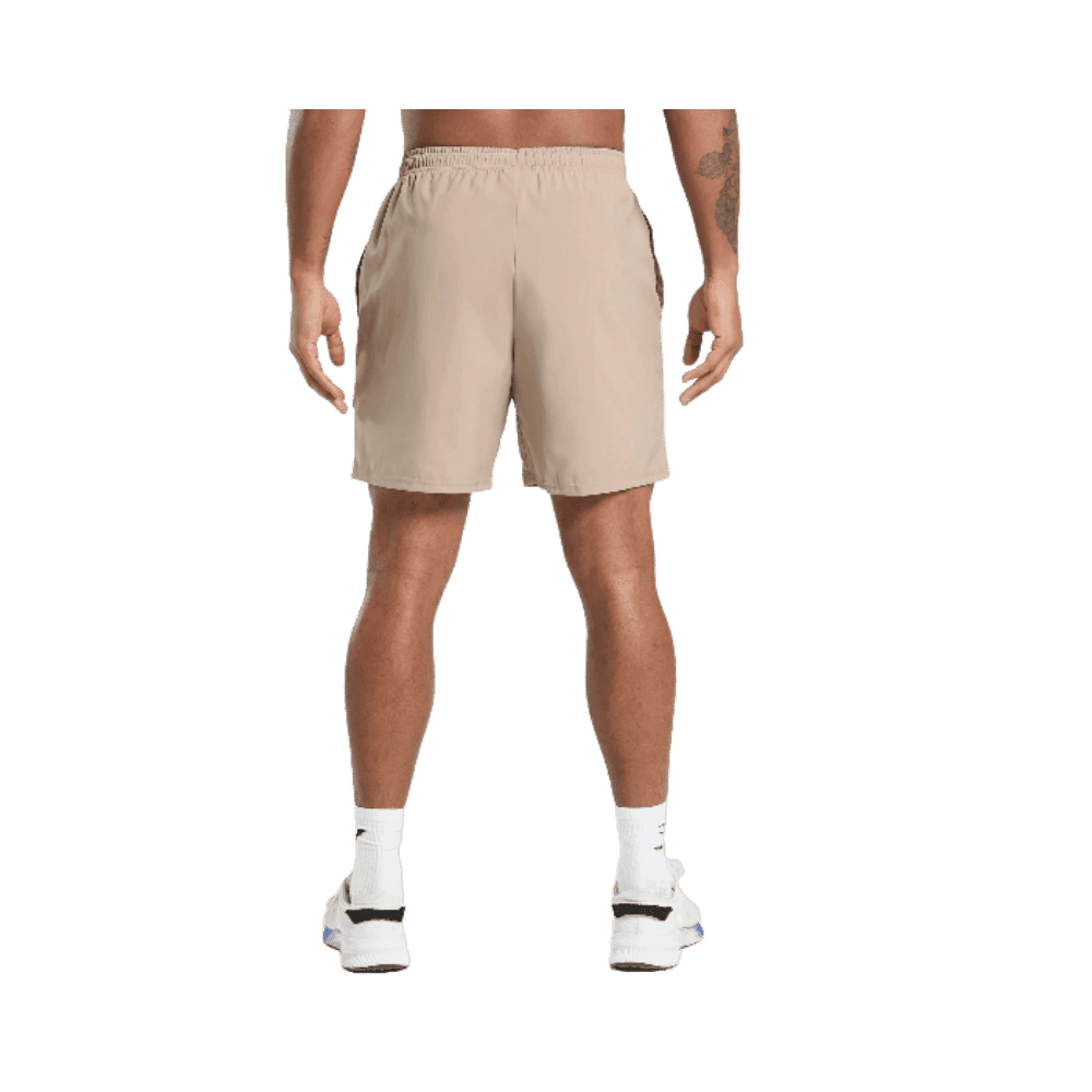 Gymshark Arrival 7" Shorts Cement Brown - HypeFly India View 2