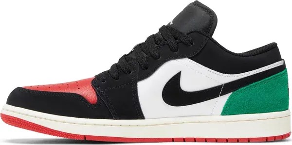 Air Jordan 1 Low 'Quai 54 2023' - HypeFly India View 4