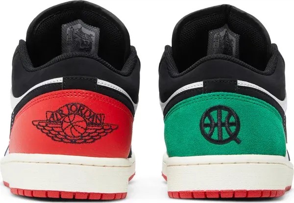 Air Jordan 1 Low 'Quai 54 2023' - HypeFly India View 3