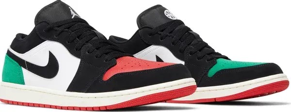 Air Jordan 1 Low 'Quai 54 2023' - HypeFly India View 2