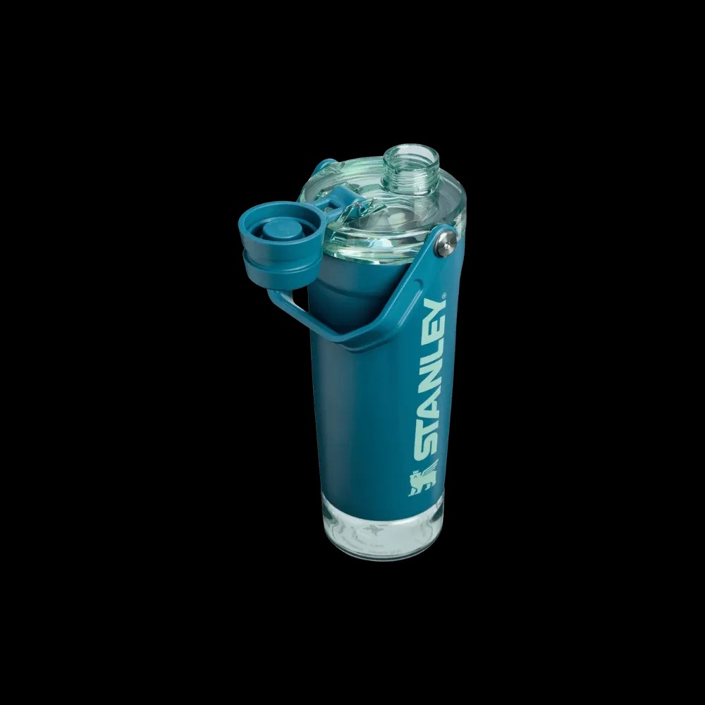 Stanley The Vitalize™ Shaker Bottle 20 OZ Coastal Teal - HypeFly India View 2