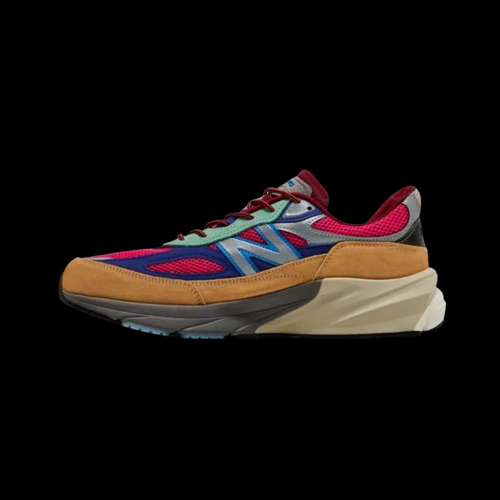 Action Bronson x New Balance 990v6 Made in USA 'Amazõnia' - HypeFly India View 3