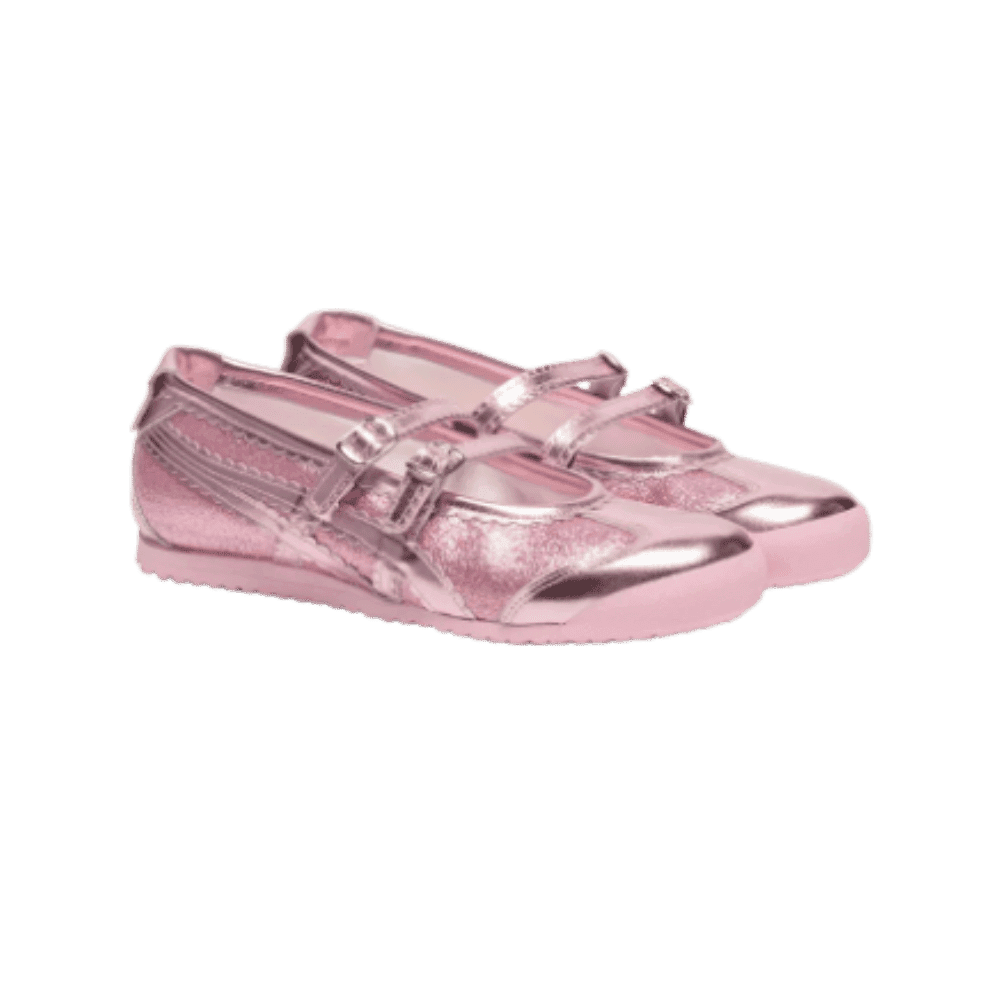 Onitsuka Tiger Mexico 66 TGRS - Glitter Pack Pink Cameo - HypeFly India View 4