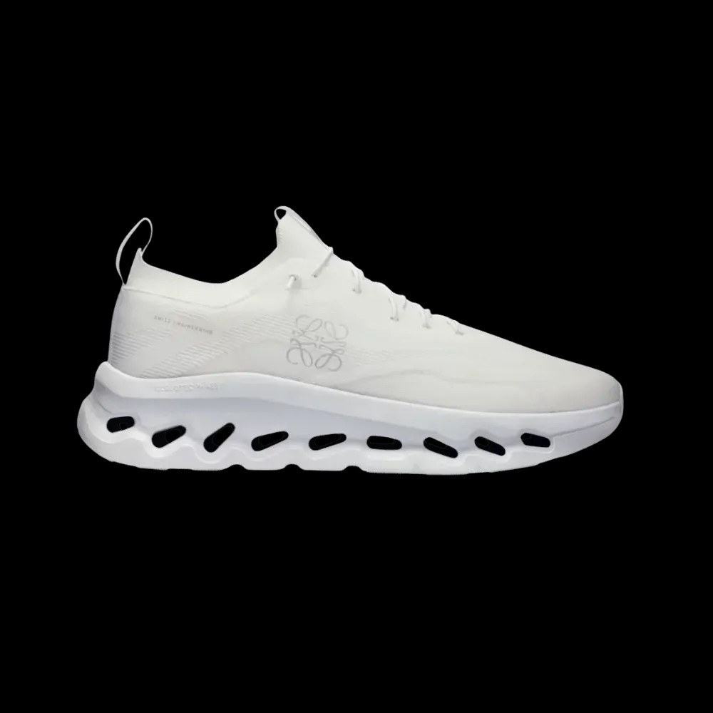On Running Cloudtilt x Loewe All White - HypeFly India View 1