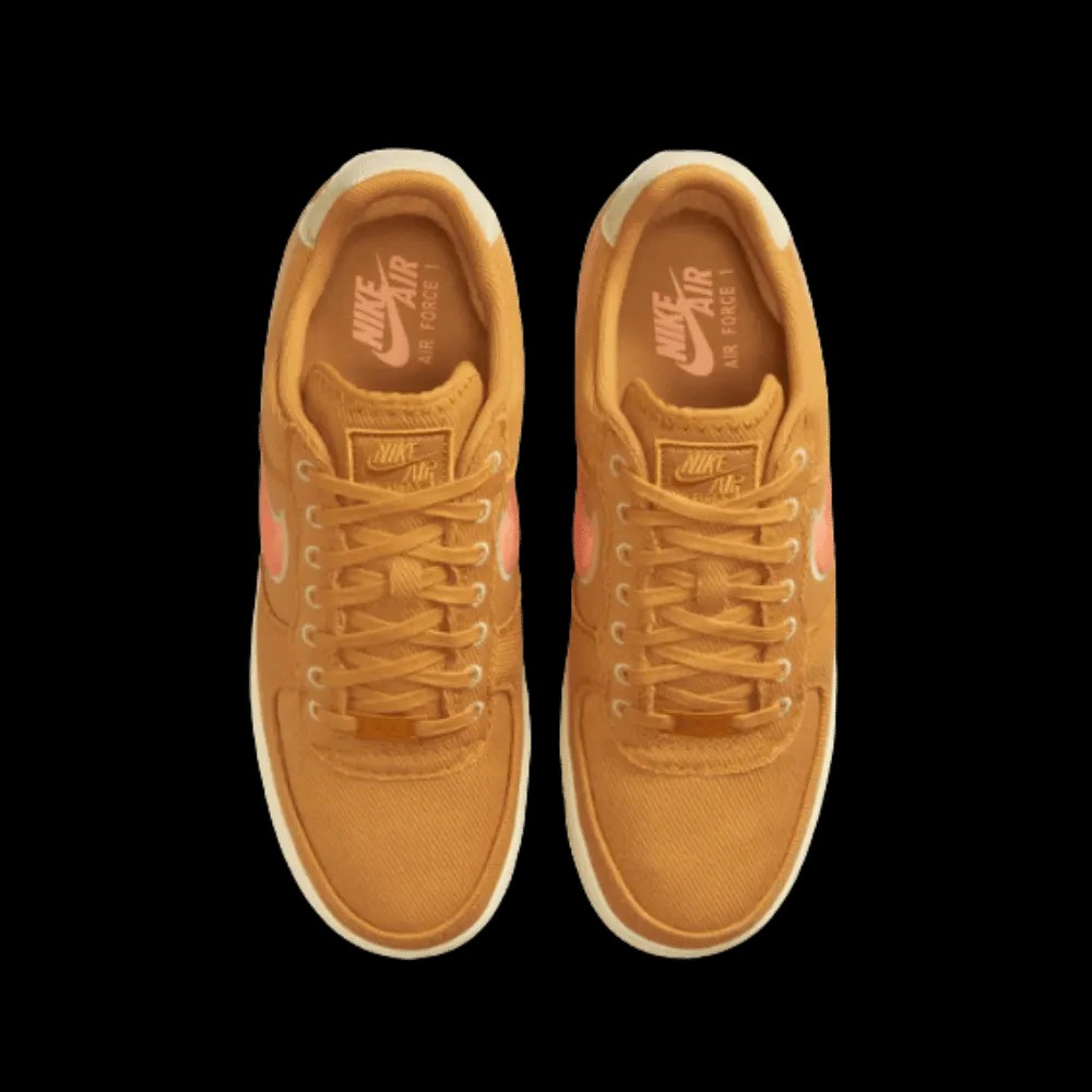 Nike Air Force 1 Low 'Canvas Pack - Wheat' - HypeFly India View 2