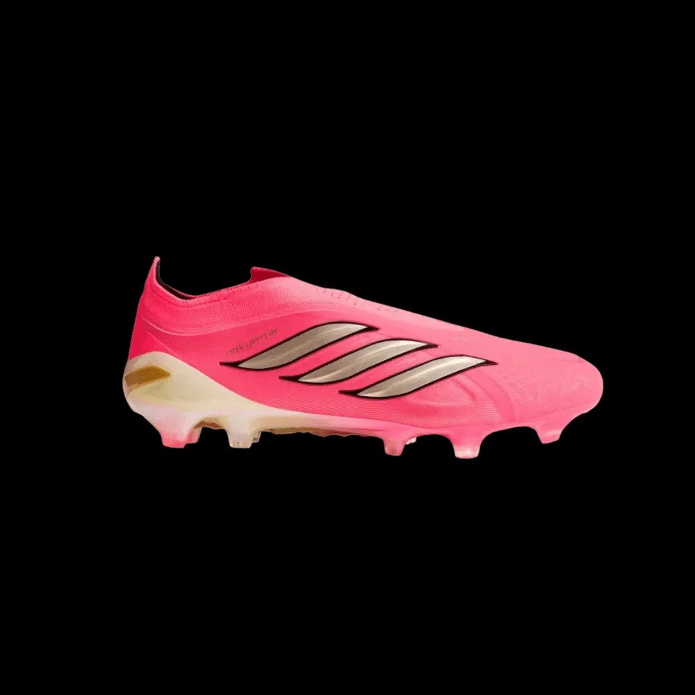 Adidas Predator Elite Laceless Firm Ground Soccer Cleats Solar Turbo - HypeFly India View 1