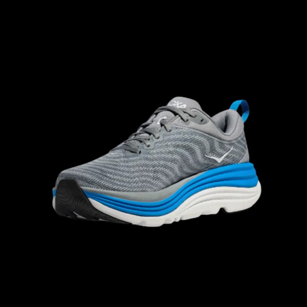 Hoka Gaviota 5 Limestone - HypeFly India View 3