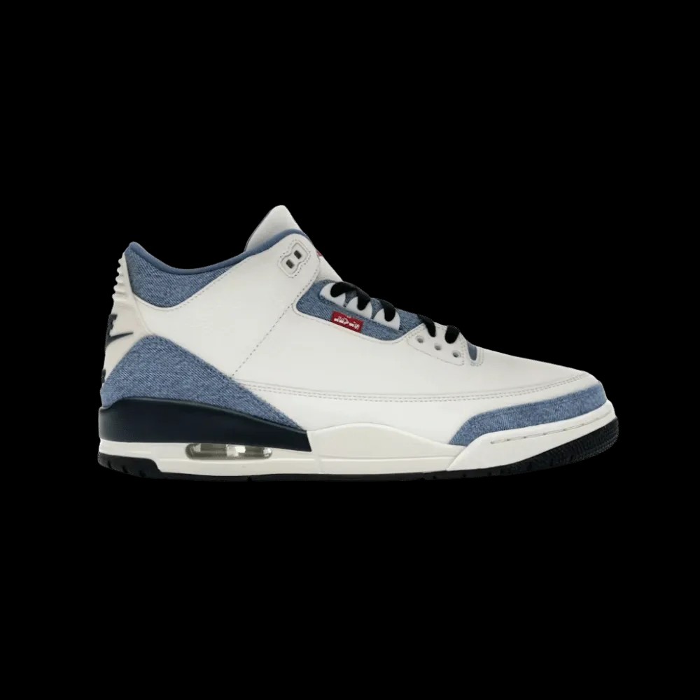 Levi’s x Air Jordan 3 Retro 'All-Star' - HypeFly India View 1