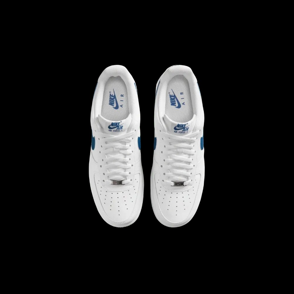Nike Air Force 1 '07 Court Blue - HypeFly India View 4