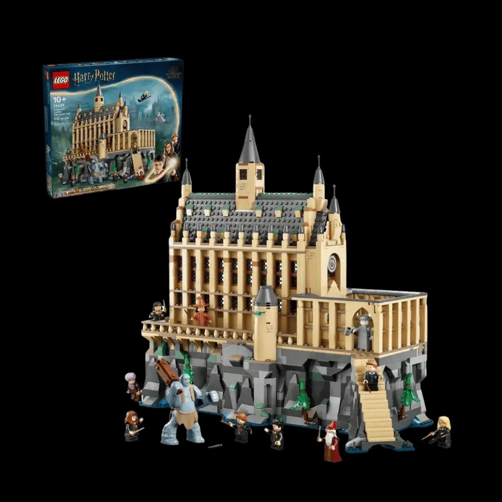 Lego Hogwarts™ Castle: The Great Hall - HypeFly India View 1